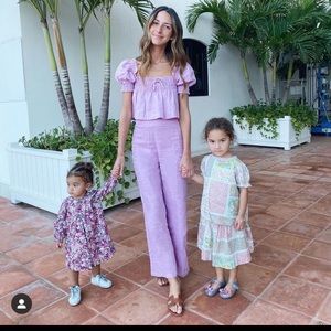 FAITHFULL THE BRAND Lila crop top